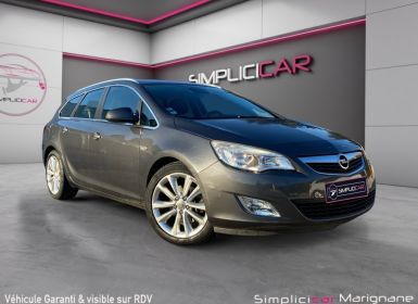 Achat Opel Astra 1.7 CDTI 110 ch FAP Cosmo RADAR AR/BLUETOOTH/CLIM - GARANTIE 12 MOIS - Occasion