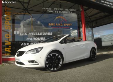 Vente Opel Cascada 1.4 TURBO 140 S-S SUPREME Garantie 12M P&MO Occasion