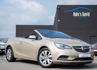 Vente Opel Cascada 1.4 Turbo Cabrio - HISTORIEK - SENSOREN - CRUISECONTROL - AIRCO - ALARM Occasion