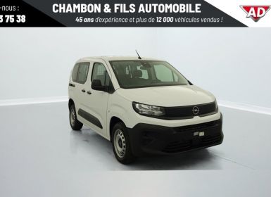 Opel Combo CABINE APPROFONDIE CA M BLUEHDI 100 S BVM6