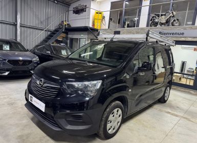 Opel Combo cargo 1.5 100ch standard l1h1 pack clim ( 10/2020-33 800km- galerie de toit - attelage - carplay )