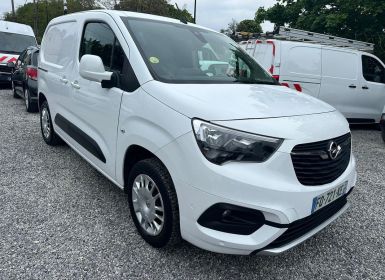 Opel Combo cargo l1h1 1.5 100 cv pack business 1 ere main garantie 12 mois carplay camera Occasion