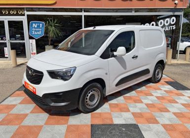 Opel Combo CARGO L1H1 1.5 D 100 PACK CLIM 3 PL Ecran Radar Pte Lat.