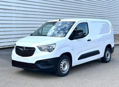 Achat Opel Combo CARGO L2H1 AUGMENTE 1.5 TURBO D 100CH EDITION BLANC JADE Occasion