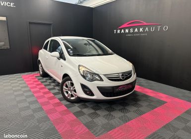 Opel Corsa 1.0 65 ch Graphite 108000km Occasion