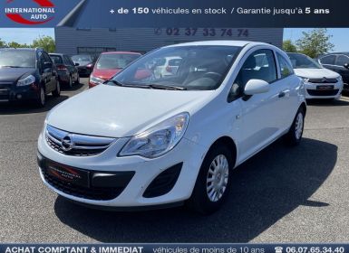 Achat Opel Corsa 1.0 65CH COOL LINE 3P Occasion