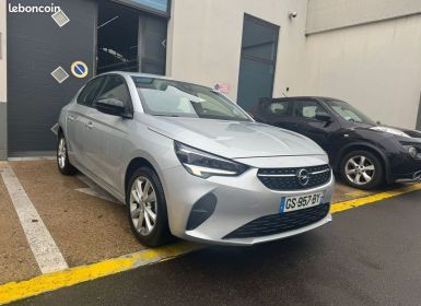 Opel Corsa 1.2 75 ch BVM5 Elegance Business Garantie 12 mois Radar de recul Apple CarPlay TVA récupérable Export Occasion