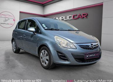 Achat Opel Corsa 1.2 - 85ch Twinport Edition Occasion