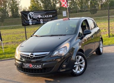 Achat Opel Corsa 1.2 TWINPORT 85CH GRAPHITE 5P GPS* REGULATEUR* JANTES ALU Occasion