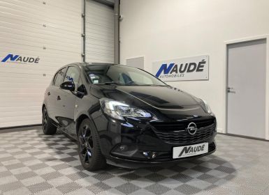 Achat Opel Corsa 1.4 Turbo 100 CH Black Edition - Garantie 6 Mois Occasion