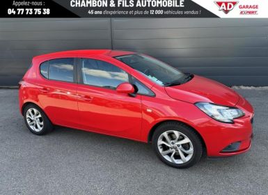 Achat Opel Corsa 1.4 Turbo 100 ch Design Edition Occasion