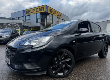 Achat Opel Corsa 1.4 TURBO 100CH BLACK EDITION START/STOP 5P Occasion