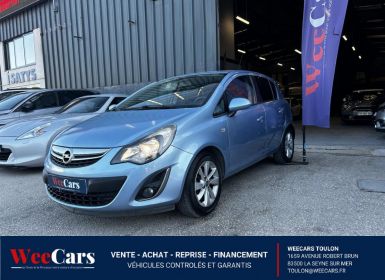 Achat Opel Corsa 1.4i Twinport D BERLINE Graphite PHASE 2 Occasion