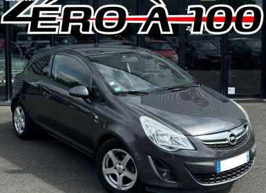 Achat Opel Corsa 3 portes 1.2 i 16V Twinport 150ème anniversaire 85 cv Occasion