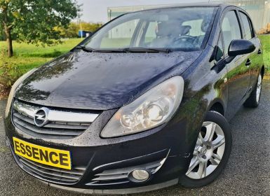 Vente Opel Corsa IV (D) - 1.4i 16V 90ch (5 cv) BVM5 Noir 5 portes - Twinport Enjoy - 2010 Occasion