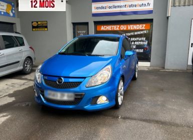 Opel Corsa OPC 1.6 Turbo 192ch