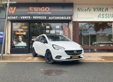 Vente Opel Corsa V 1.4 TURBO 100CH BLACK EDITION START-STOP 3P CAMERA DE RECUL Occasion