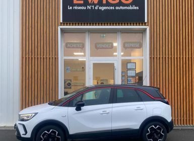 Vente Opel Crossland X 110Cv GS-LINE CAMERA DE RECUL ANDROID+APPLE CARPLAY CLIM AUTO ALERTE FRANCHISSEM... Occasion