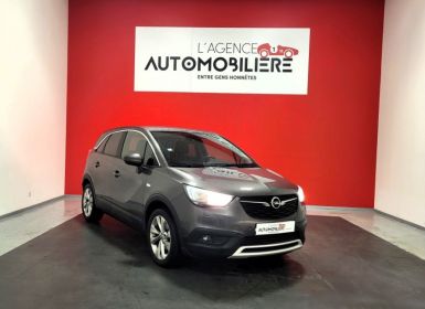 Achat Opel Crossland X 1.2 i 12V Turbo BVM6 110 cv Occasion