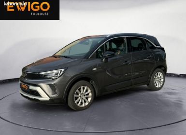 Vente Opel Crossland X 1.2 T 110 ELEGANCE Occasion