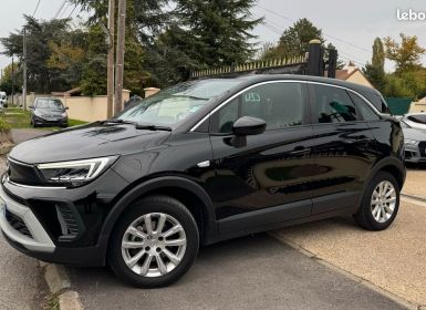 Achat Opel Crossland X 1.2 turbo 110 6cv elegance Occasion