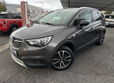 Achat Opel Crossland X 1.2 Turbo 110 ch BVA6 Design 120 ans Occasion