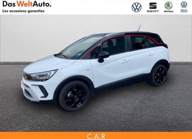 Achat Opel Crossland X 1.2 Turbo 110 ch BVM6 GS Line Occasion