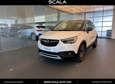 Achat Opel Crossland X 1.2 Turbo 110 ch Design 120 ans Occasion