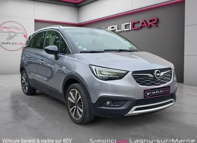 Opel Crossland X 1.2 Turbo 110 ch Design 120 ans