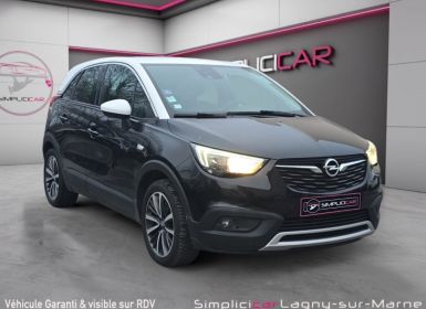 Achat Opel Crossland X 1.2 Turbo 110 ch ECOTEC Innovation Occasion