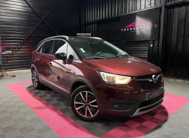 Opel Crossland X 1.2 turbo 110 ch ecotec innovation