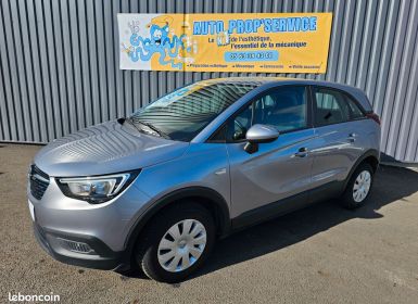 Opel Crossland X 1.2 TURBO 110 CH EDITION EURO 6d-T COMME NEUF TOUT JUSTE 30.000 KMS 12-2019 CT VOLONTAIRE VIERGE