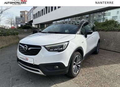 Achat Opel Crossland X 1.2 TURBO 110 ULTIMATE AUTOMATIQUE Occasion