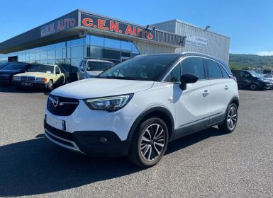 Vente Opel Crossland X 1.2 TURBO 110CH DESIGN 120 ANS BVA EURO 6D-T Occasion