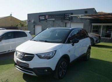 Achat Opel Crossland X 1.2 TURBO 110CH DESIGN 120 ANS EURO 6D-T Occasion