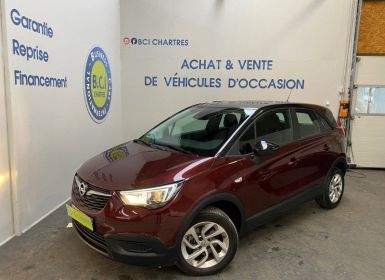 Opel Crossland X 1.2 TURBO 110CH EDITION EURO 6D-T