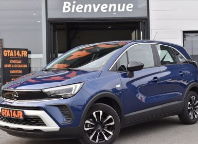 Achat Opel Crossland X 1.2 TURBO 110CH ELEGANCE BUSINESS Occasion