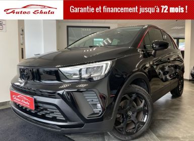 Achat Opel Crossland X 1.2 TURBO 110CH GS Occasion