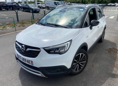 Vente Opel Crossland X 1.2 Turbo 110ch Ultimate BVA Occasion