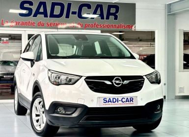 Achat Opel Crossland X 1.2 Turbo 110cv ECOTEC Occasion