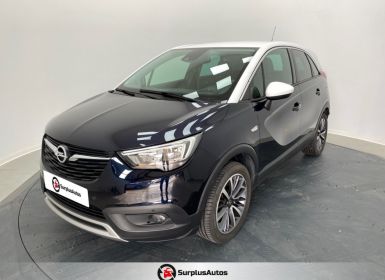 Achat Opel Crossland X 1.2 Turbo 130ch Innovation Occasion