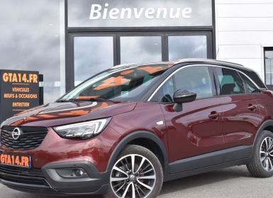 Achat Opel Crossland X 1.2 TURBO 130CH ULTIMATE EURO 6D-T Occasion