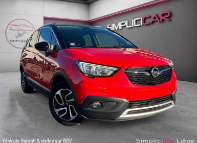 Vente Opel Crossland X 1.2 Turbo Start-Stop Occasion