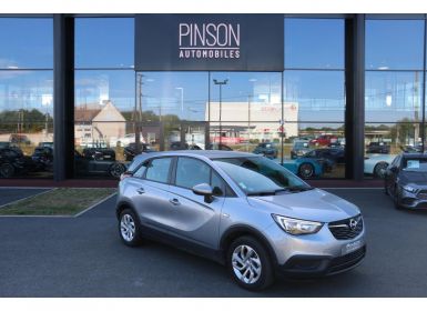 Achat Opel Crossland X 1.2i - 83 Edition PHASE 1 Occasion