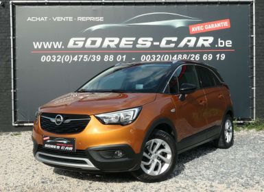 Achat Opel Crossland X 1.2i Edition 1 PROP. CAMERA GPS GAR.1AN Occasion