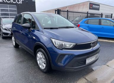 Vente Opel Crossland X 1.2i Edition S-S CLIM, REGUL GARANTIE 12 MOIS Occasion