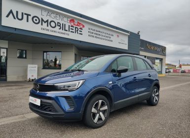 Achat Opel Crossland X 1.2i Turbo 110 ch Occasion