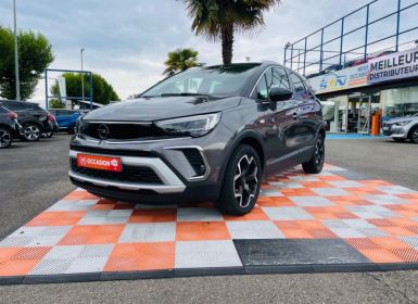 Achat Opel Crossland X 1.5 D 110 BV6 ULTIMATE GPS Caméra JA 17 Occasion