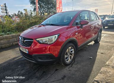 Opel Crossland X Élégance 1.2l Turbo 110 Ess 04-2020 GARANTIE Occasion