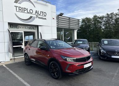 Achat Opel Grandland X 1.2 Turbo 130 - BVA S&S GS Line GPS + Caméra AR Occasion